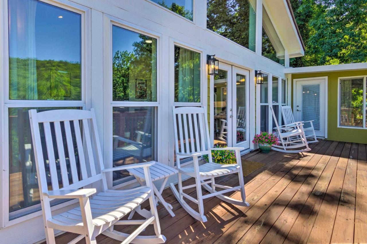 Unique Chimney Rock Cottage With Breathtaking Views Lake Lure Zewnętrze zdjęcie