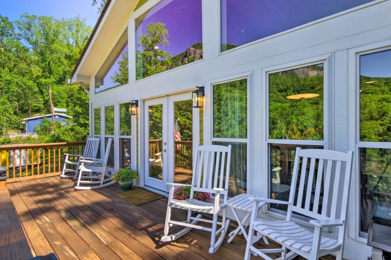 Unique Chimney Rock Cottage With Breathtaking Views Lake Lure Zewnętrze zdjęcie