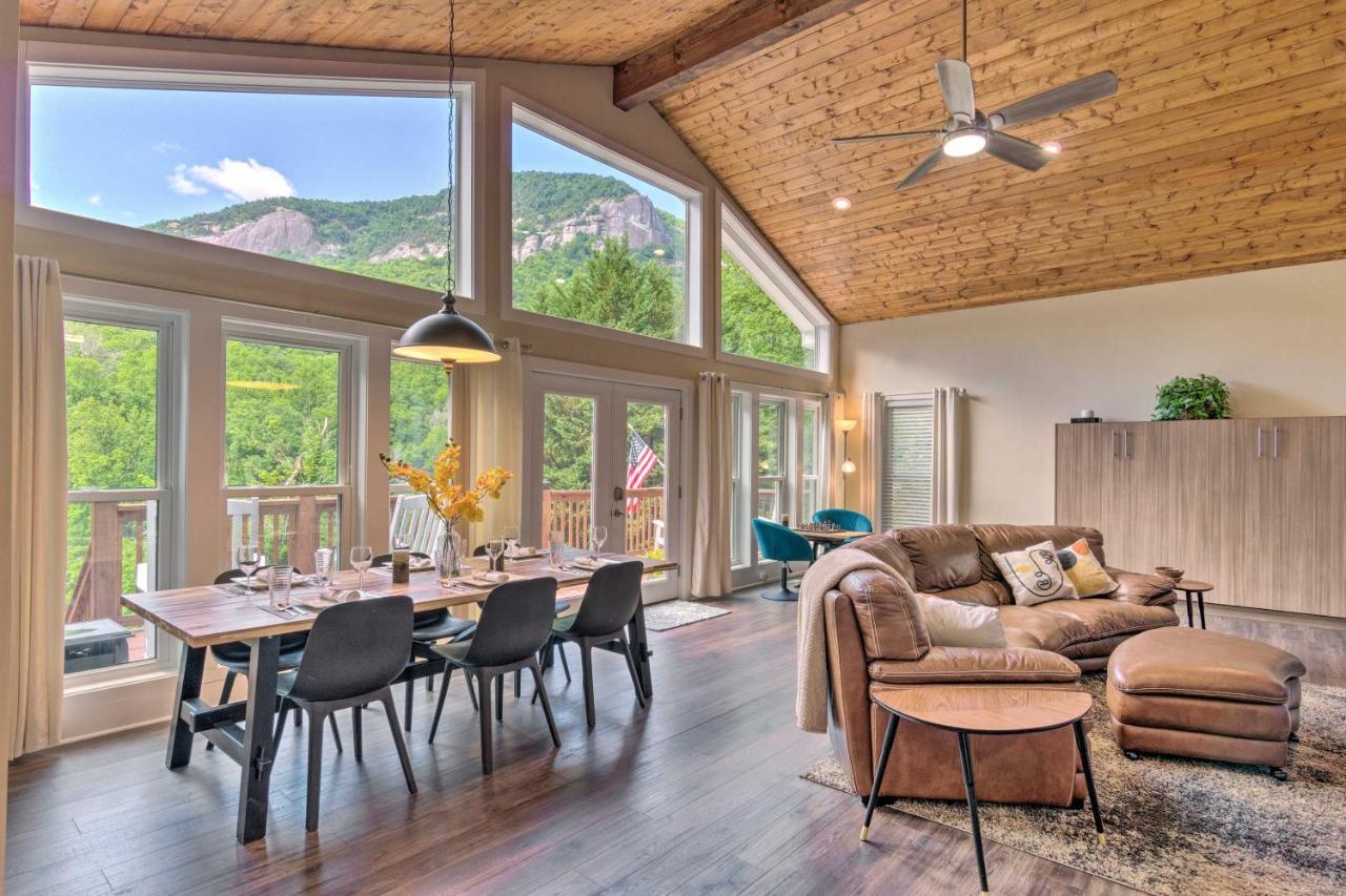 Unique Chimney Rock Cottage With Breathtaking Views Lake Lure Zewnętrze zdjęcie