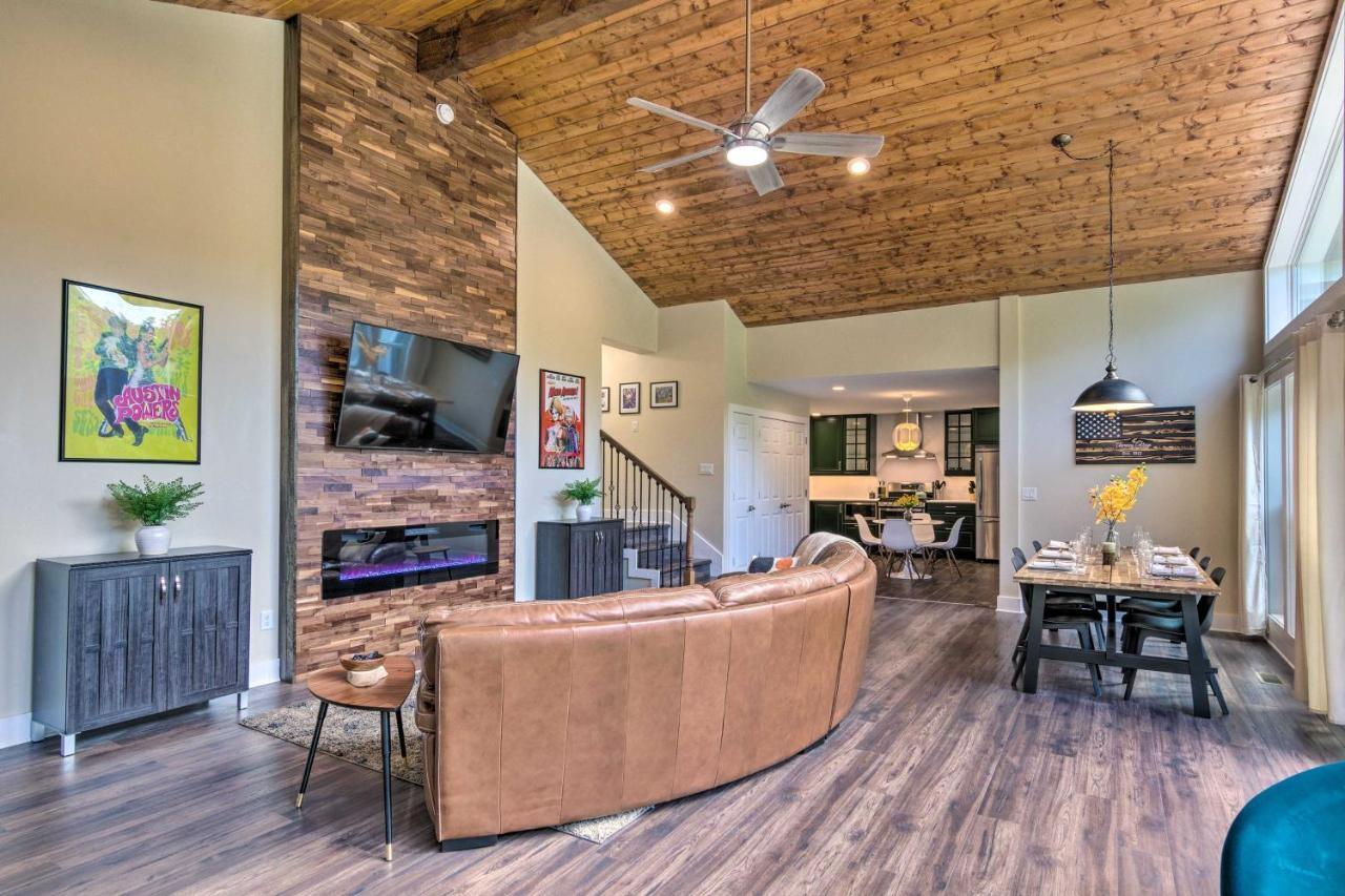 Unique Chimney Rock Cottage With Breathtaking Views Lake Lure Zewnętrze zdjęcie
