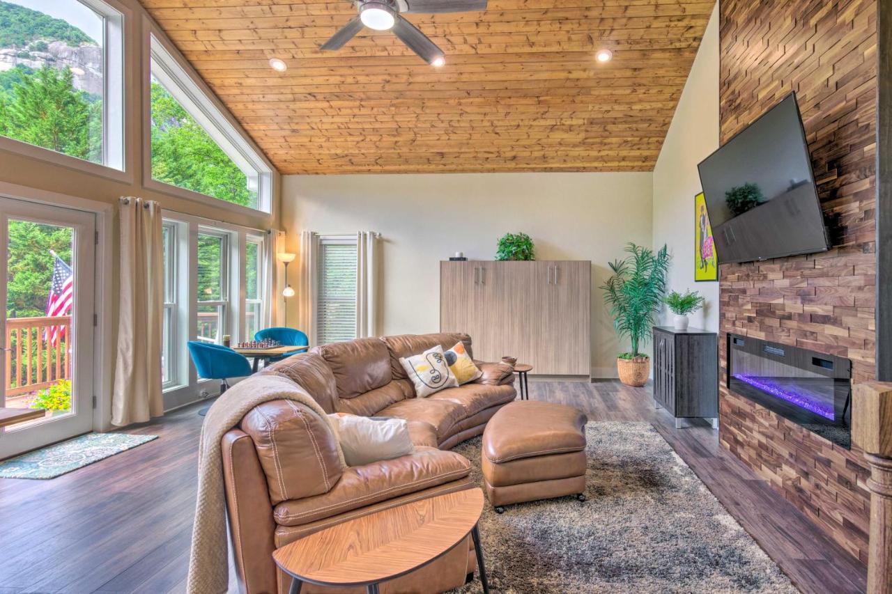 Unique Chimney Rock Cottage With Breathtaking Views Lake Lure Zewnętrze zdjęcie