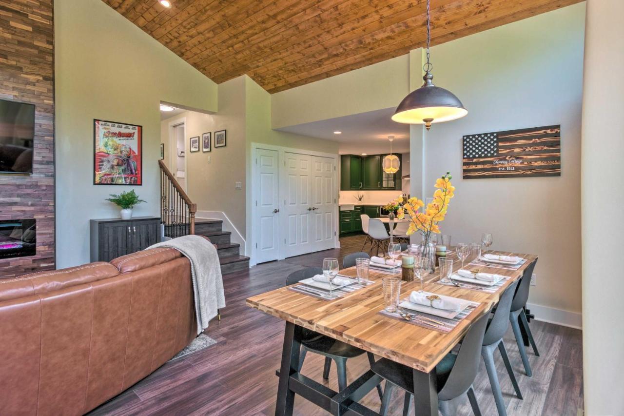 Unique Chimney Rock Cottage With Breathtaking Views Lake Lure Zewnętrze zdjęcie