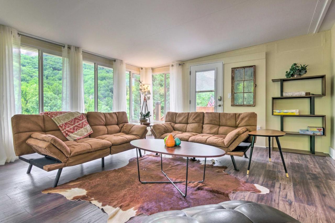 Unique Chimney Rock Cottage With Breathtaking Views Lake Lure Zewnętrze zdjęcie