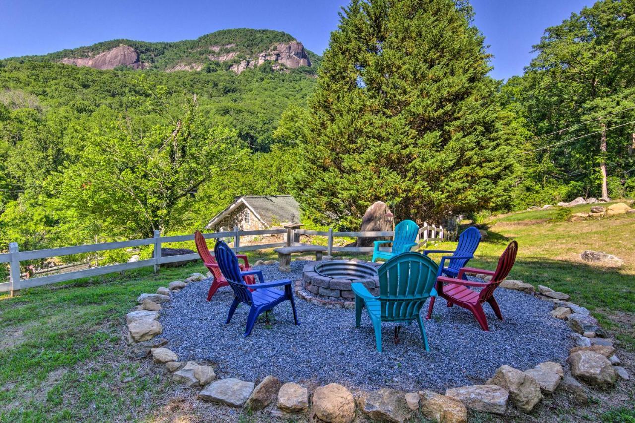 Unique Chimney Rock Cottage With Breathtaking Views Lake Lure Zewnętrze zdjęcie