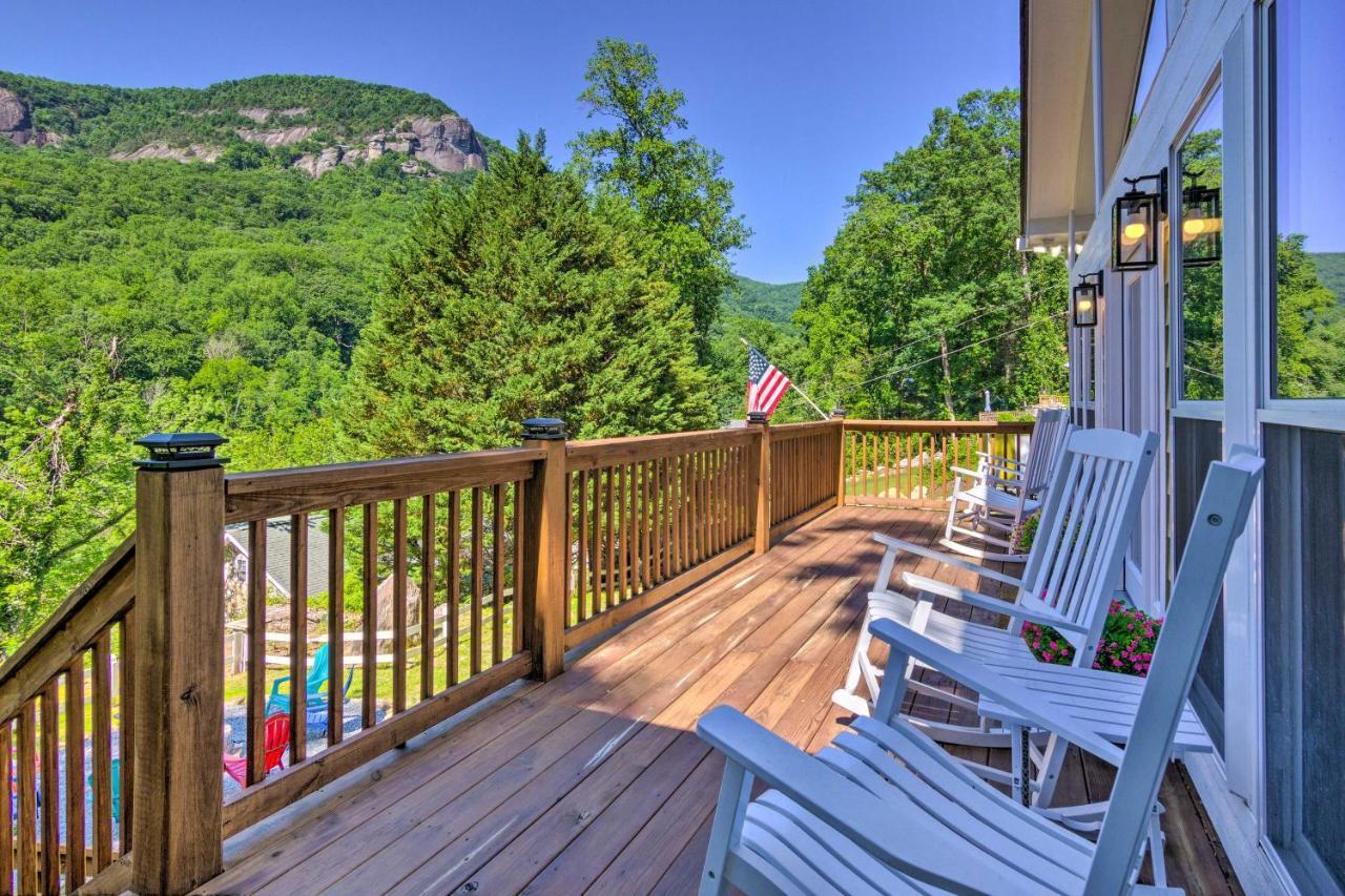 Unique Chimney Rock Cottage With Breathtaking Views Lake Lure Zewnętrze zdjęcie