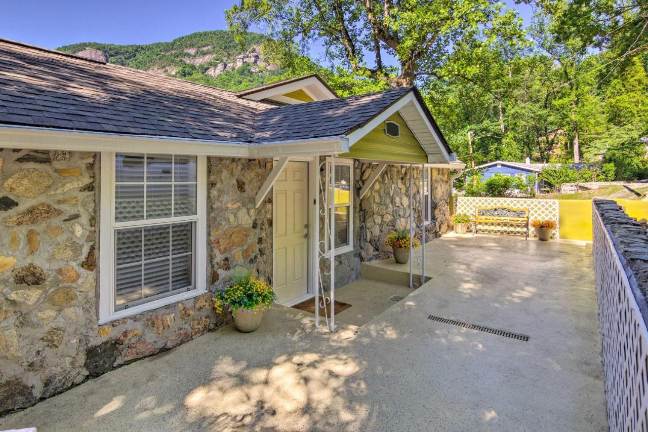 Unique Chimney Rock Cottage With Breathtaking Views Lake Lure Zewnętrze zdjęcie