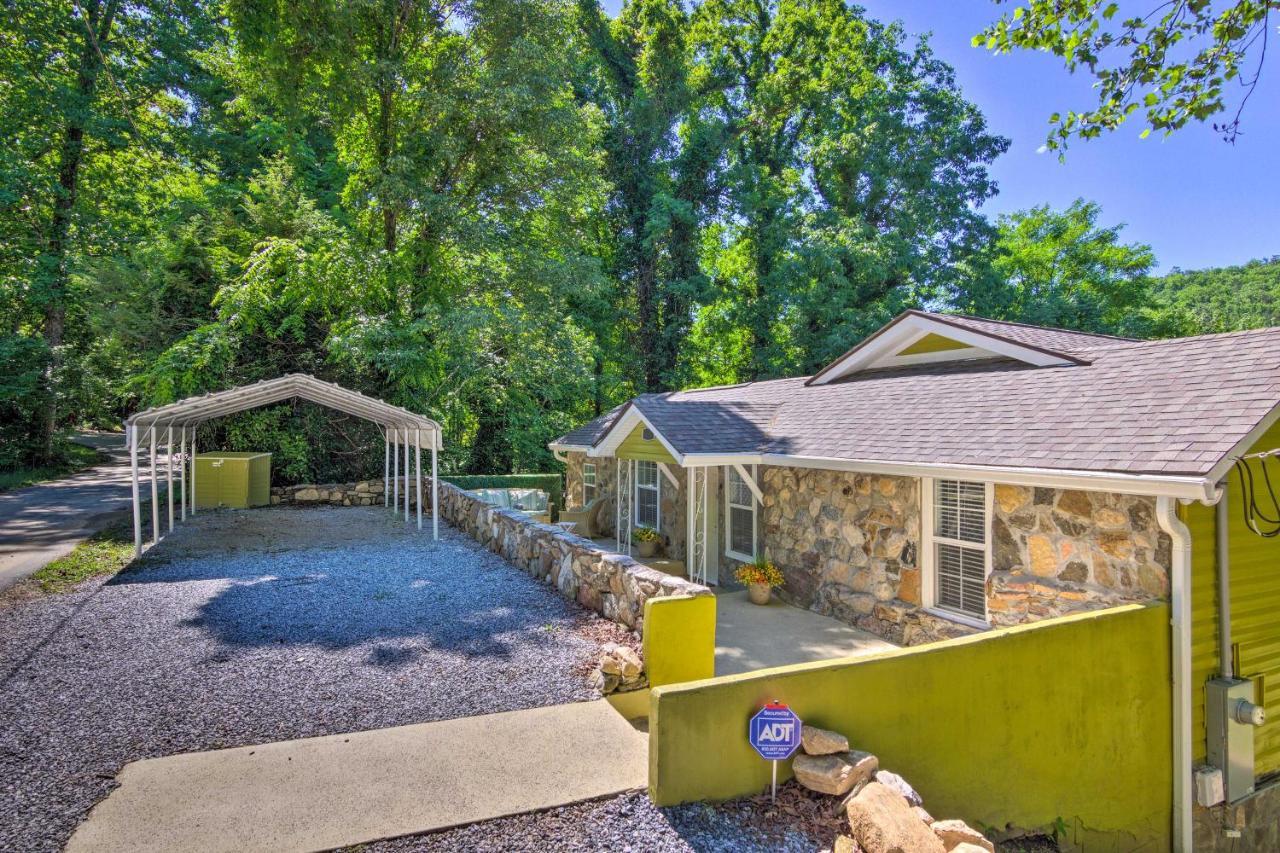 Unique Chimney Rock Cottage With Breathtaking Views Lake Lure Zewnętrze zdjęcie
